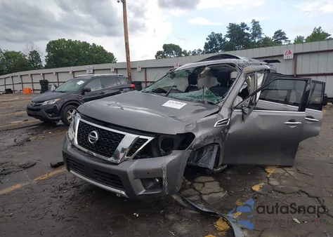 2018 Nissan Armada Sl из США, поврежденный, VIN JN8AY2ND5JX003414